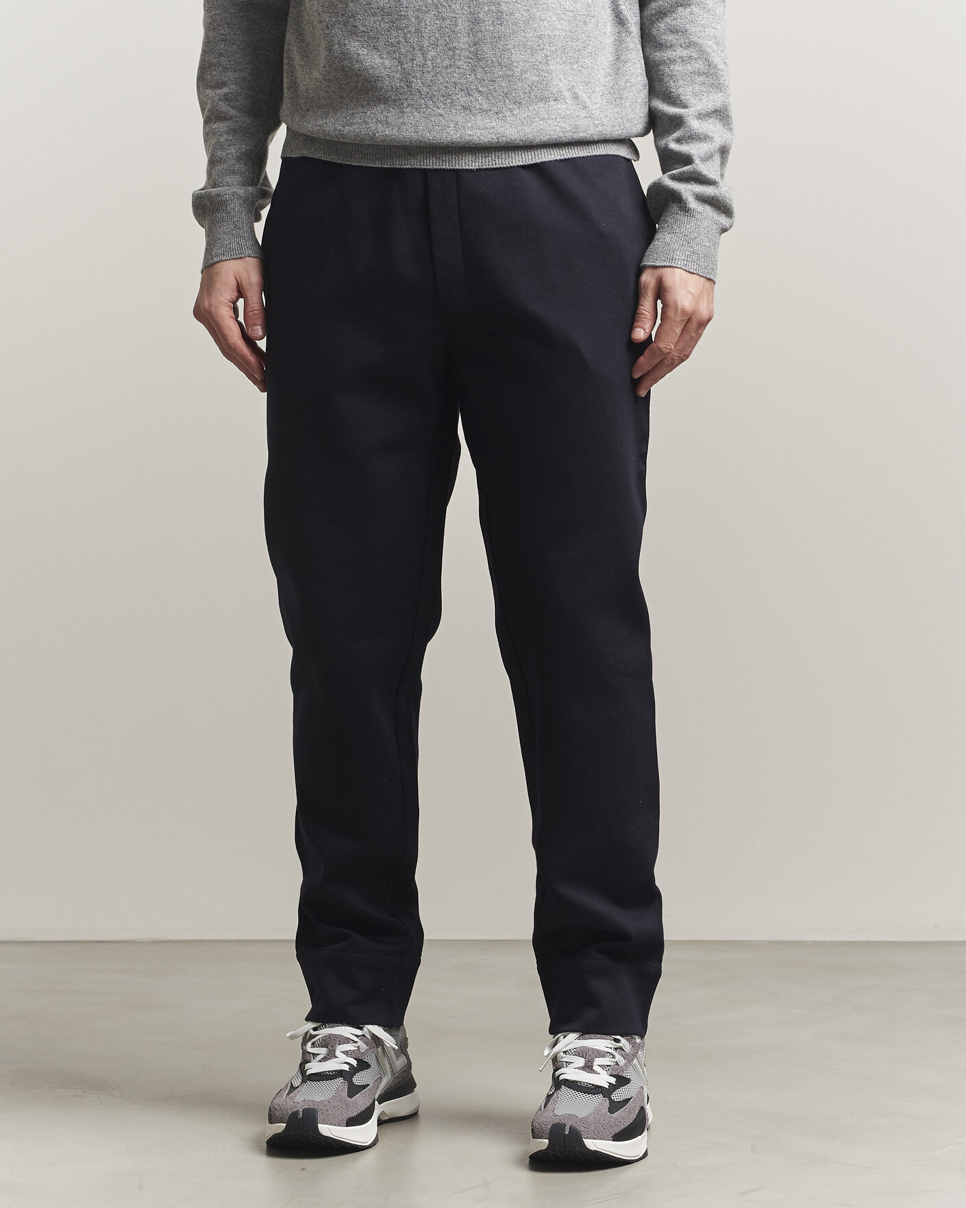 Men | Trousers | Moncler | Luxury Sweat Pants Navy