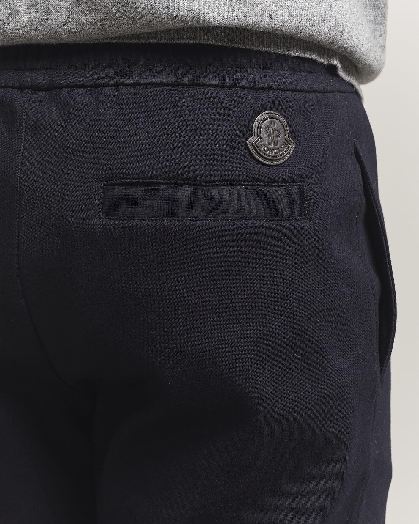 Men | Trousers | Moncler | Luxury Sweat Pants Navy