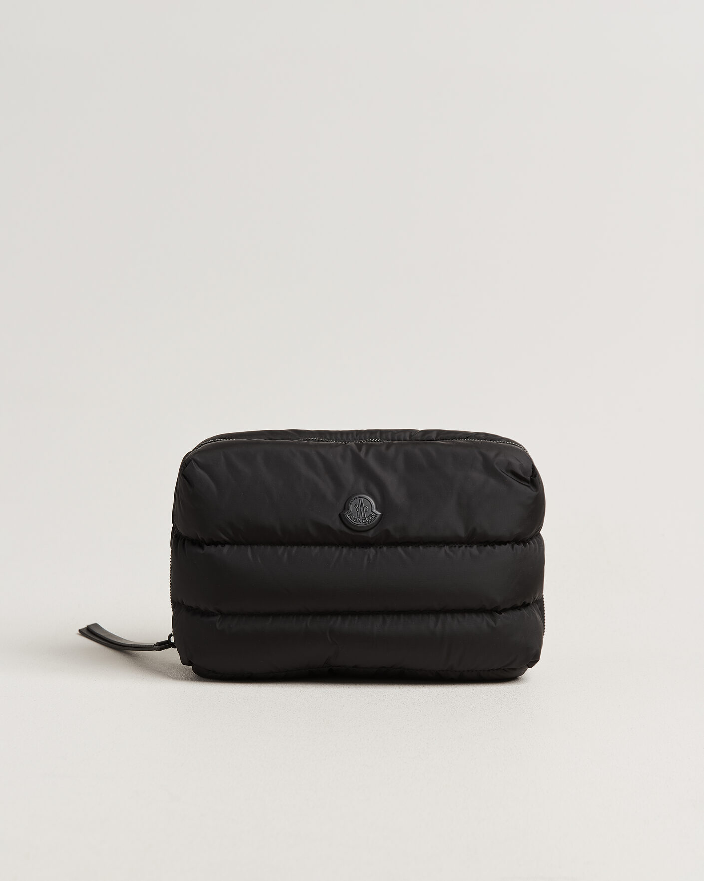 Moncler Caradoc Wash Bag Black at CareOfCarl.com