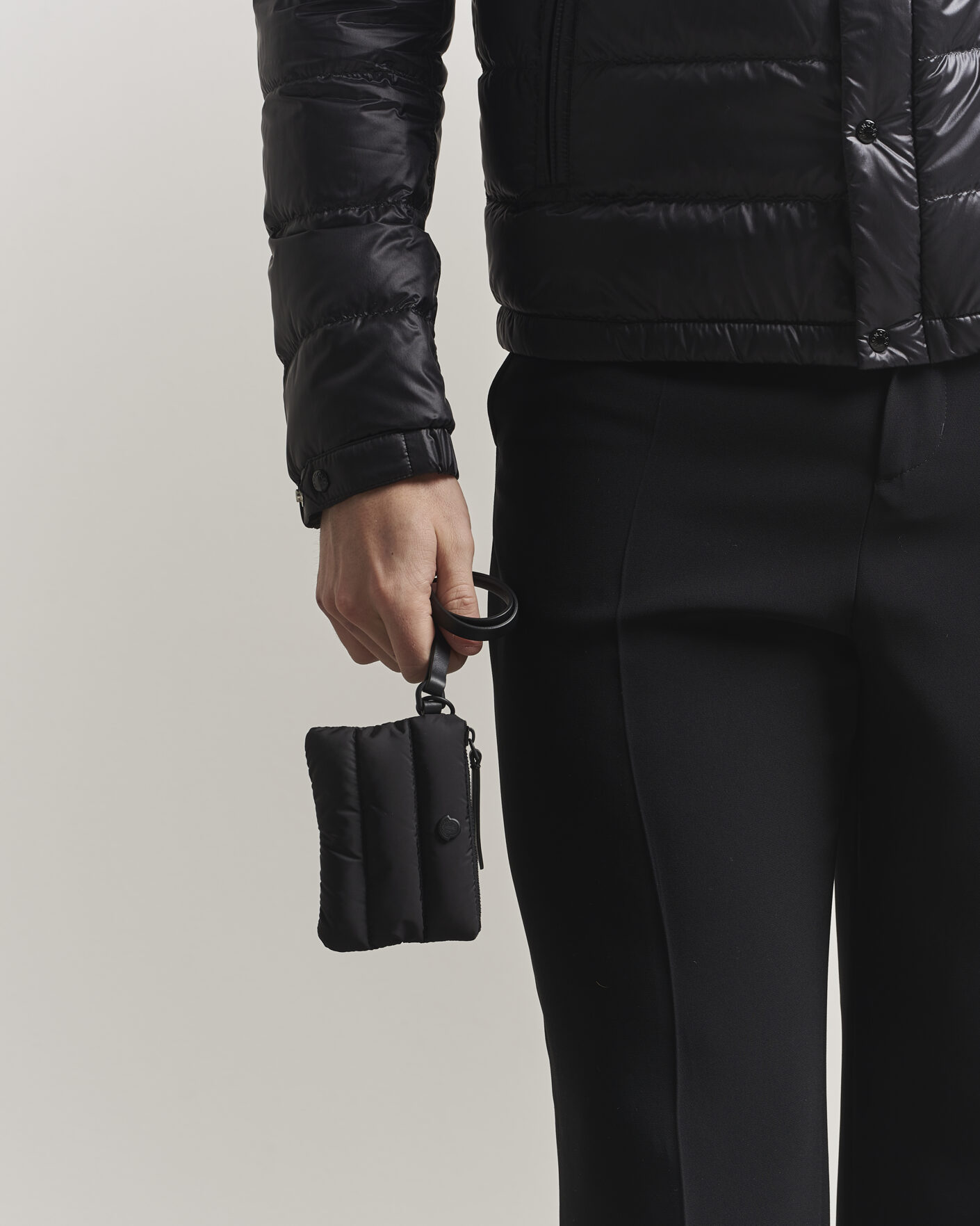 Men | Wallets | Moncler | Caradoc Card Holder Black