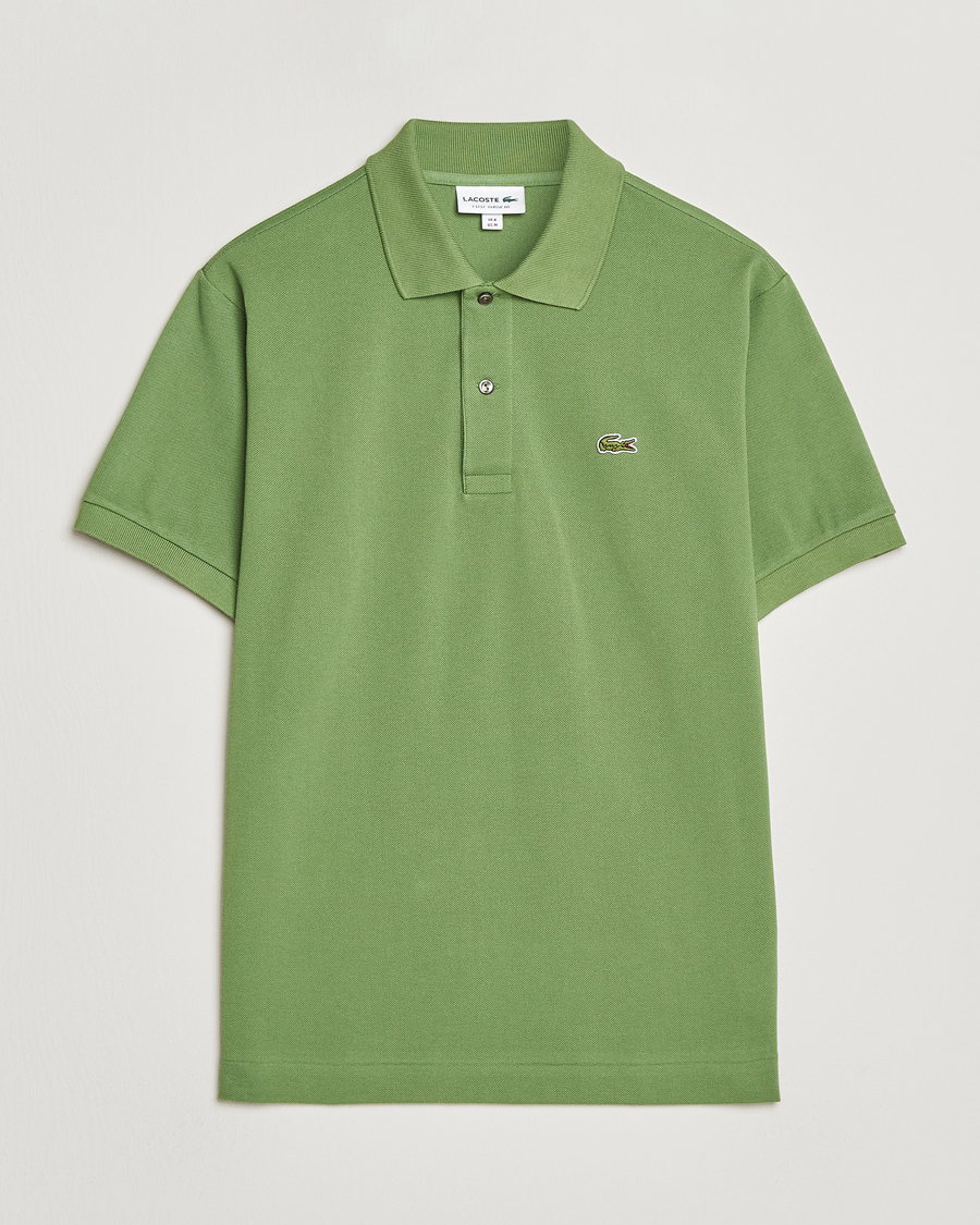 Men | Polo Shirts | Lacoste | Original Polo Piké Lettuce