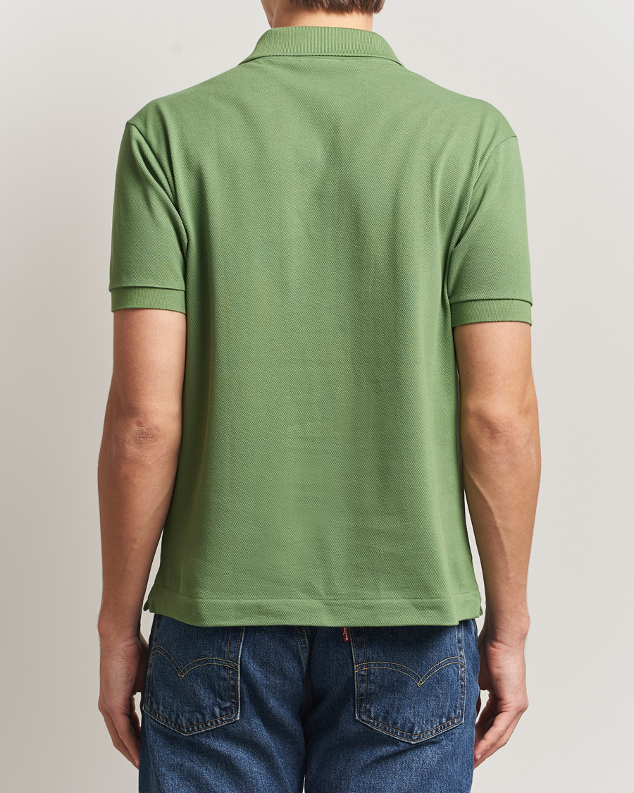 Men | Polo Shirts | Lacoste | Original Polo Piké Lettuce