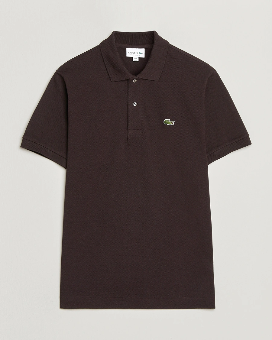 Men | Polo Shirts | Lacoste | Original Polo Piké Buffle Brown