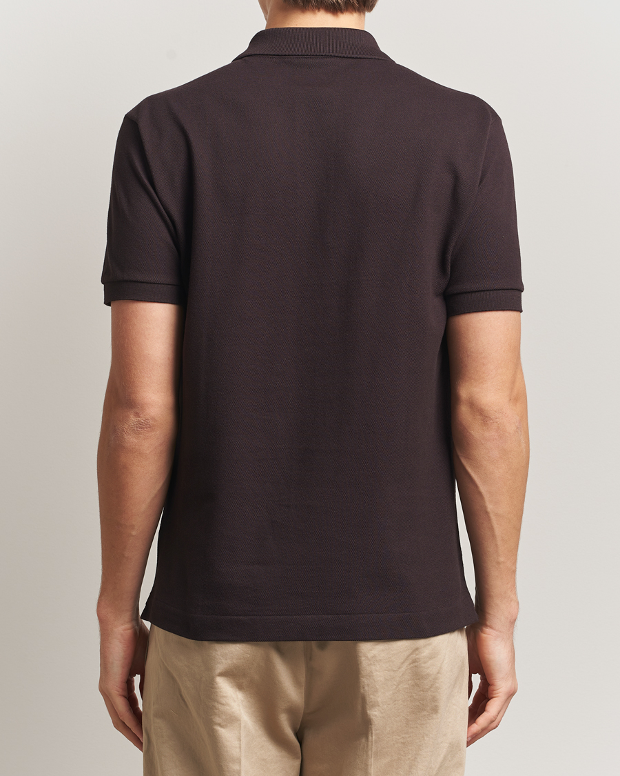 Lacoste Original Polo Piké Buffle Brown at CareOfCarl.com