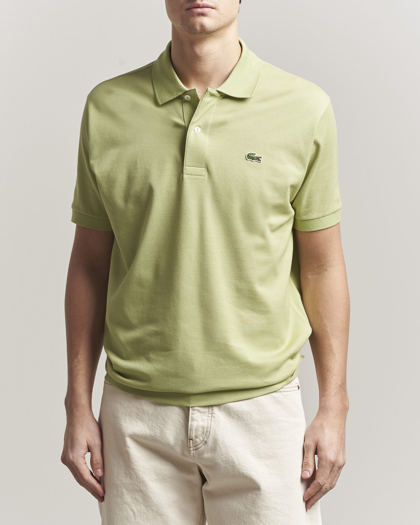 Men | Polo Shirts | Lacoste | Original Polo Piké Birch Green