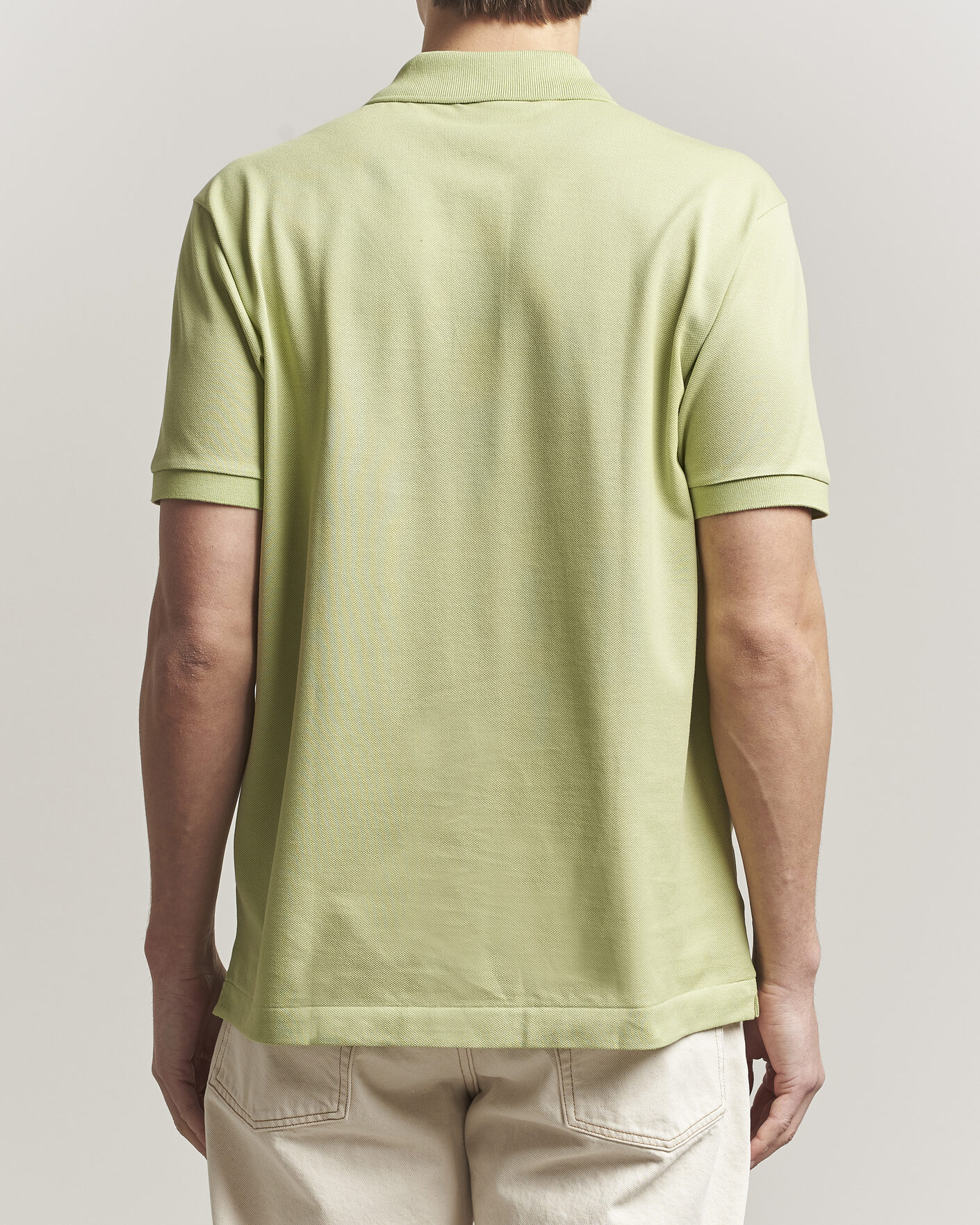Men | Polo Shirts | Lacoste | Original Polo Piké Birch Green