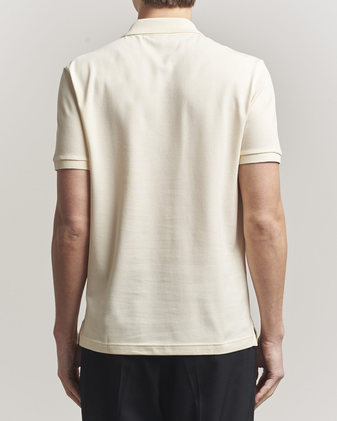 Men | Polo Shirts | Lacoste | Slim Fit Polo Piké Naturel Clair
