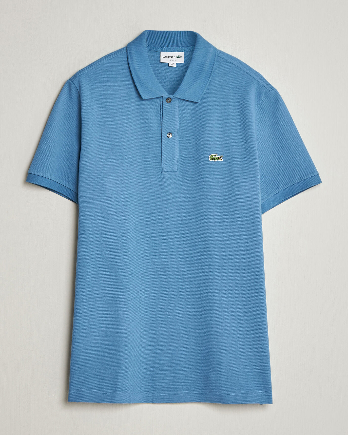 Men | Polo Shirts | Lacoste | Slim Fit Polo Piké Abyss Blue