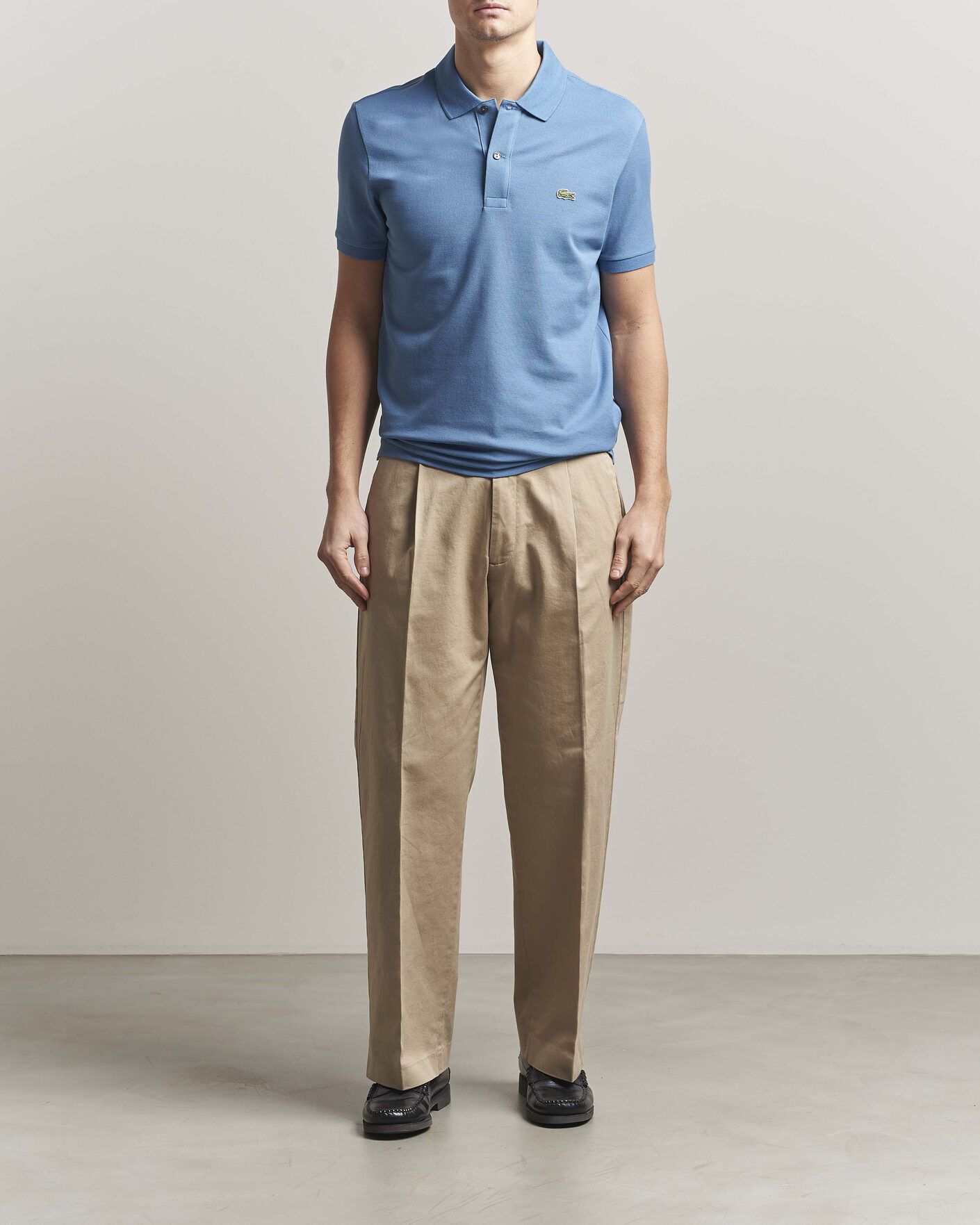 Men | Polo Shirts | Lacoste | Slim Fit Polo Piké Abyss Blue