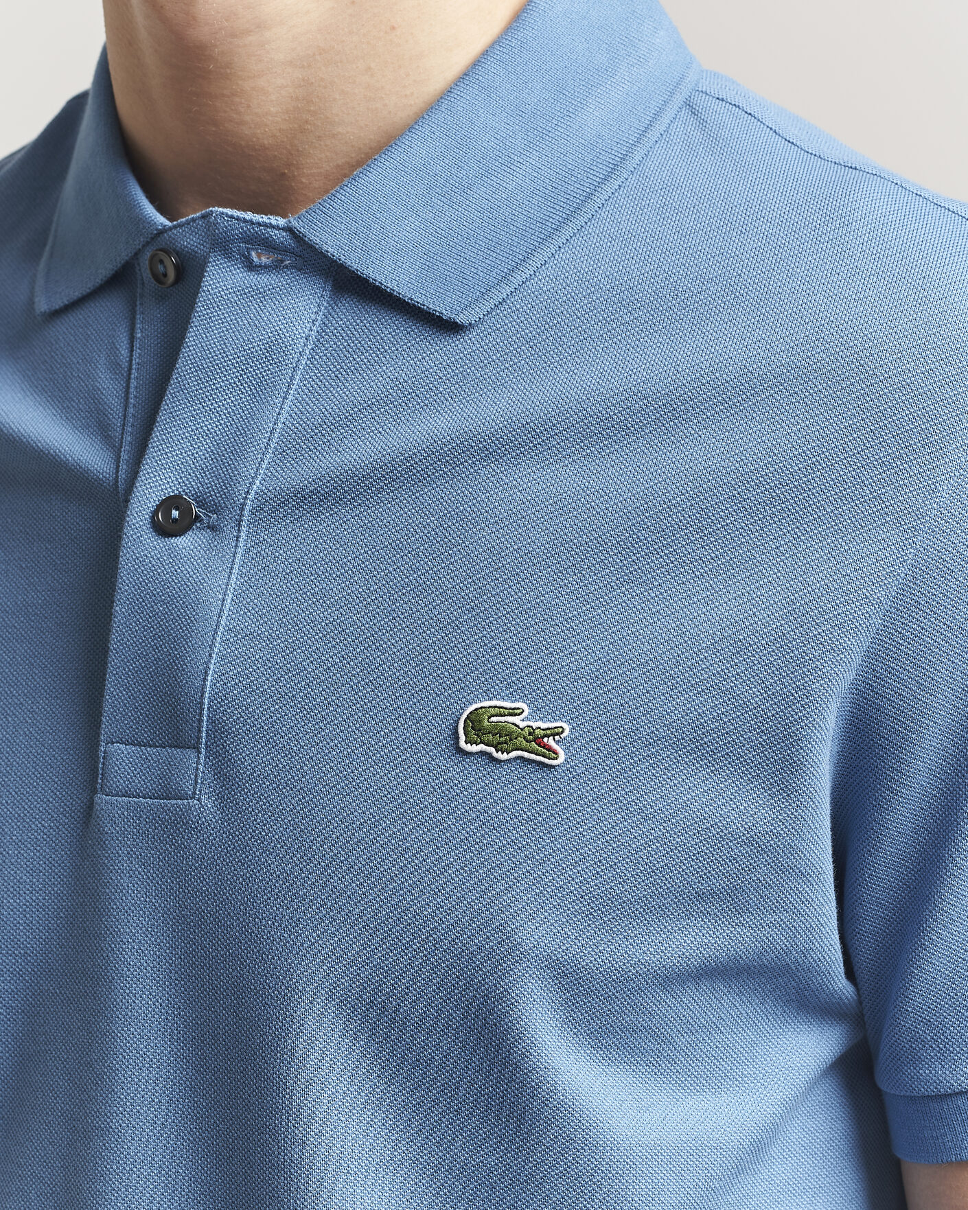 Men | Polo Shirts | Lacoste | Slim Fit Polo Piké Abyss Blue
