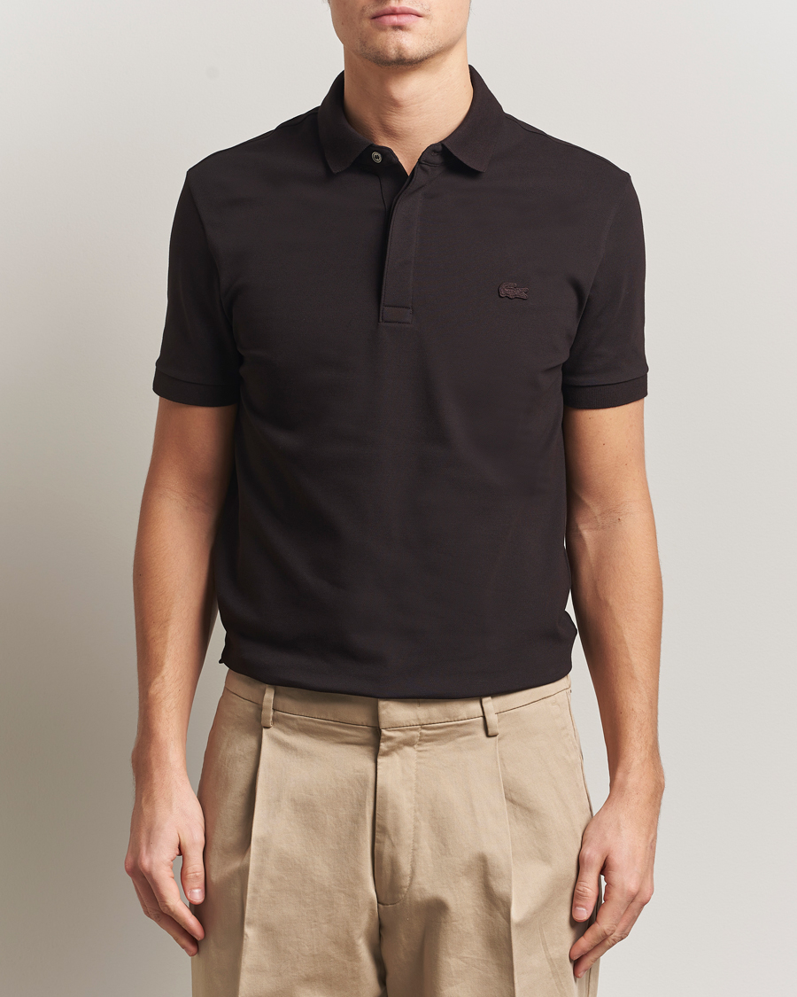 Men | Polo Shirts | Lacoste | Paris Polo Piké Buffle Brown