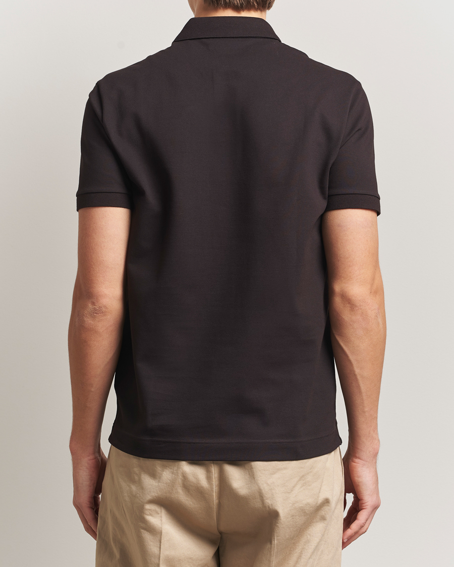 Men | Polo Shirts | Lacoste | Paris Polo Piké Buffle Brown