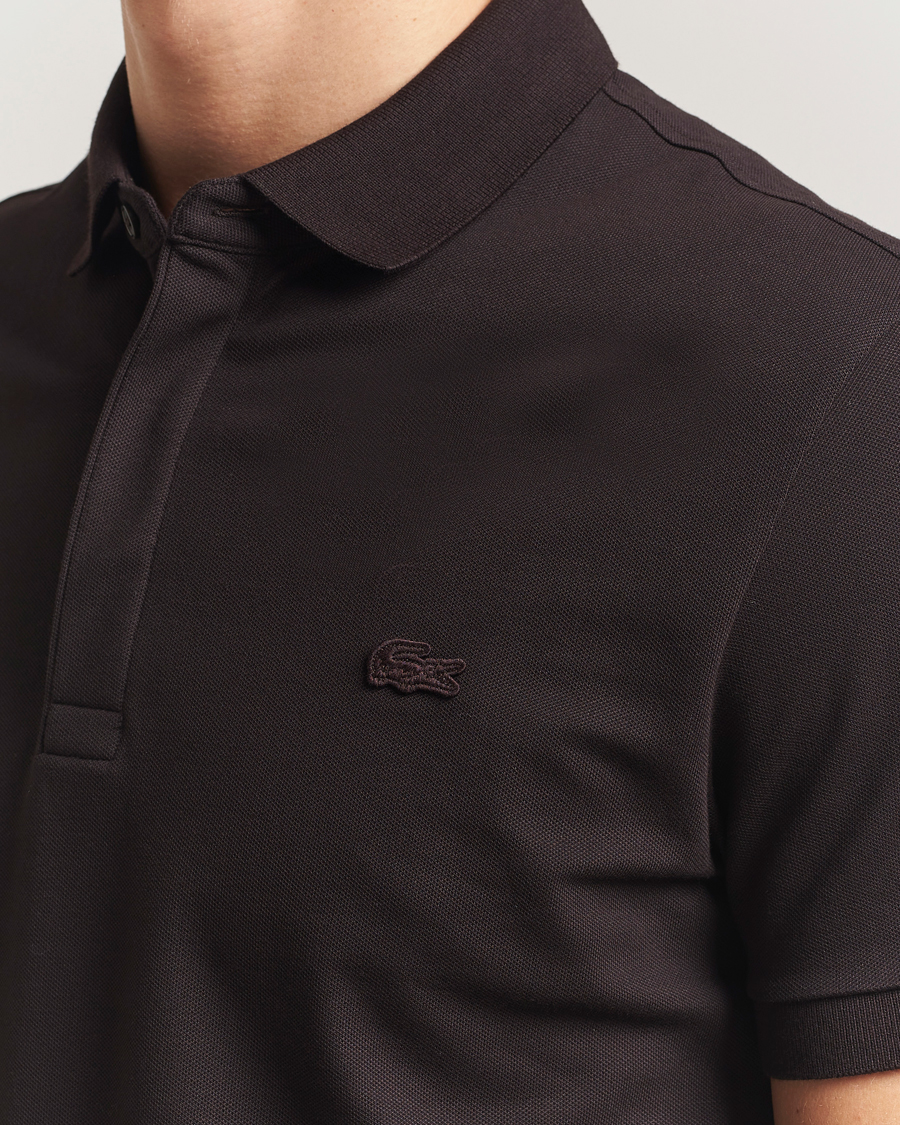 Men | Polo Shirts | Lacoste | Paris Polo Piké Buffle Brown