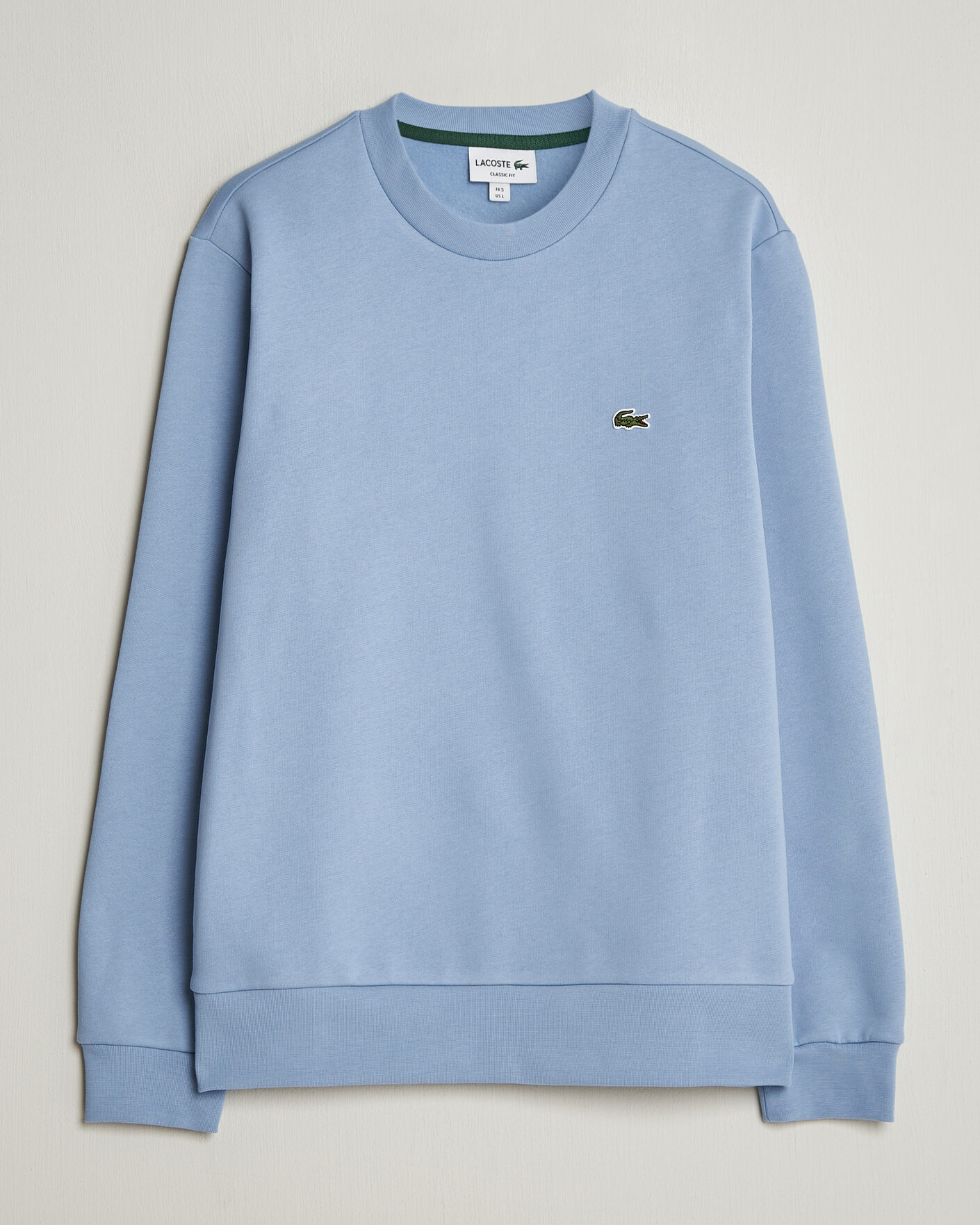 Men | Sweaters & Knitwear | Lacoste | Crew Neck Sweatshirt Aphylla Blue