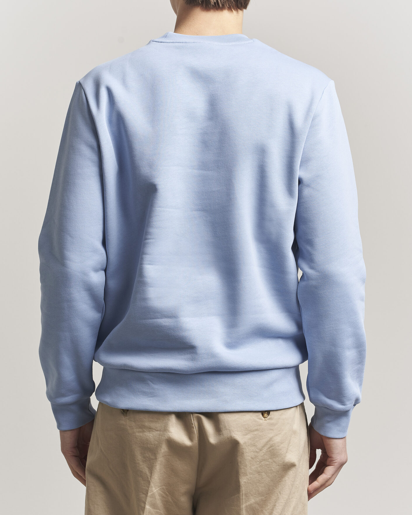 Men | Sweaters & Knitwear | Lacoste | Crew Neck Sweatshirt Aphylla Blue