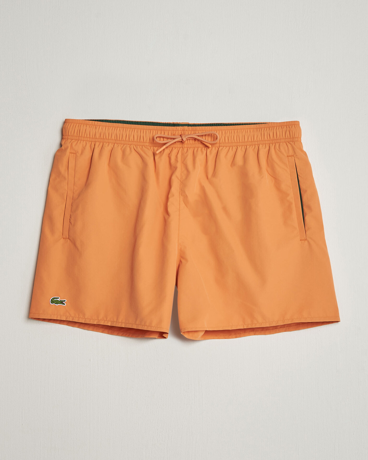 Men | Swimwear | Lacoste | Bathingtrunks Orange