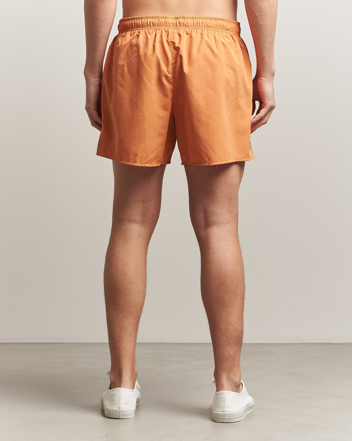 Men | Swimwear | Lacoste | Bathingtrunks Orange