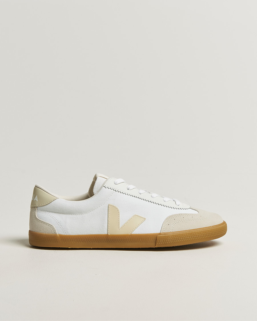 Men | Sneakers | Veja | Volley Sneaker White/Pierre Natural