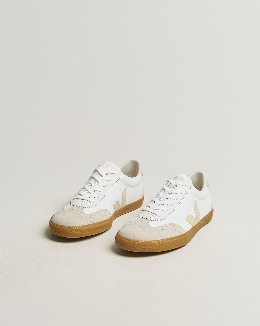 Men | Sneakers | Veja | Volley Sneaker White/Pierre Natural