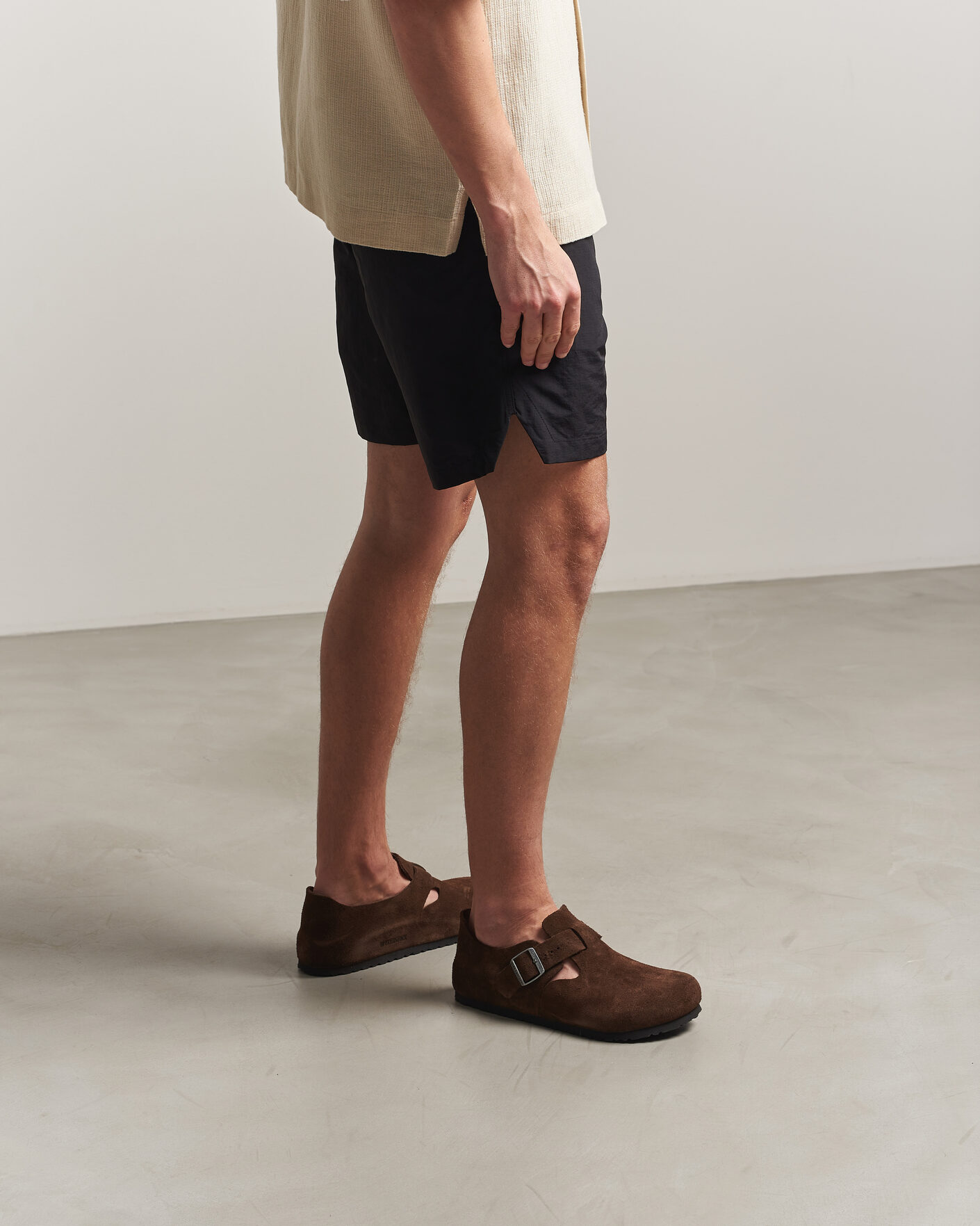 Men | Sandals & Slides | BIRKENSTOCK | London Carafe Suede