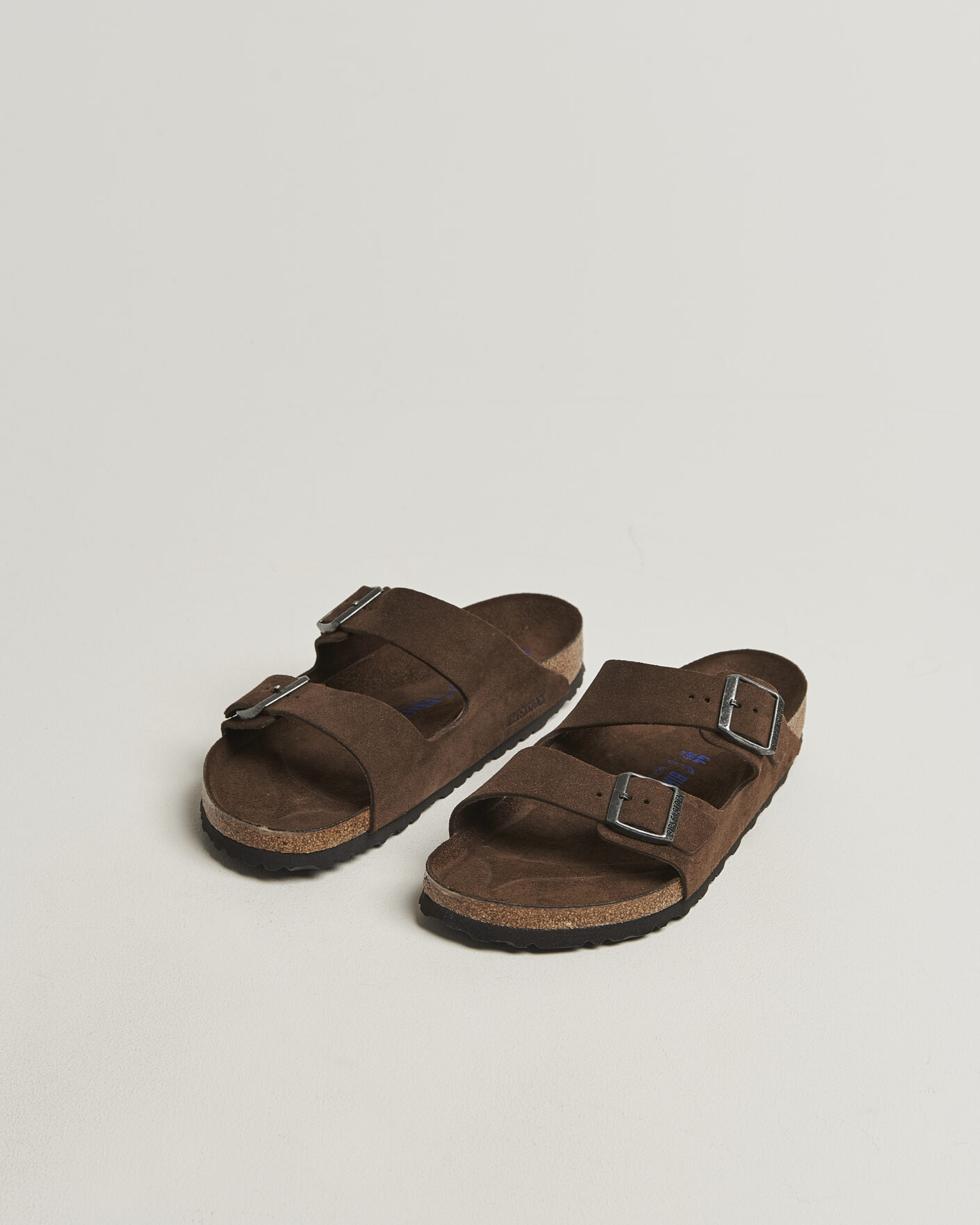 Men | Sandals & Slides | BIRKENSTOCK | Arizona Soft Footbed Carafe Suede