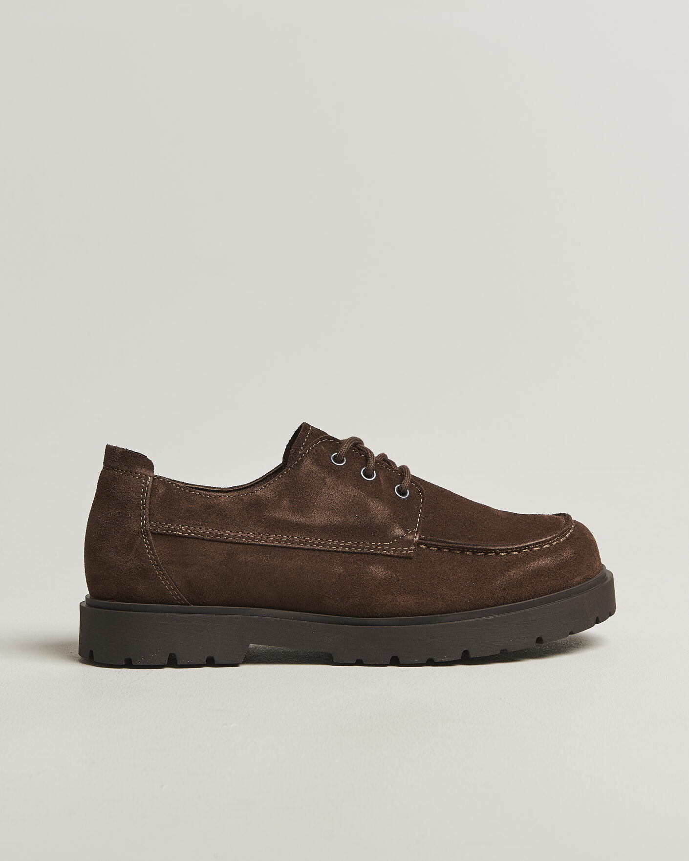 Men | Oxford Shoes | BIRKENSTOCK | Highwood Moc Oxford Carafe Suede