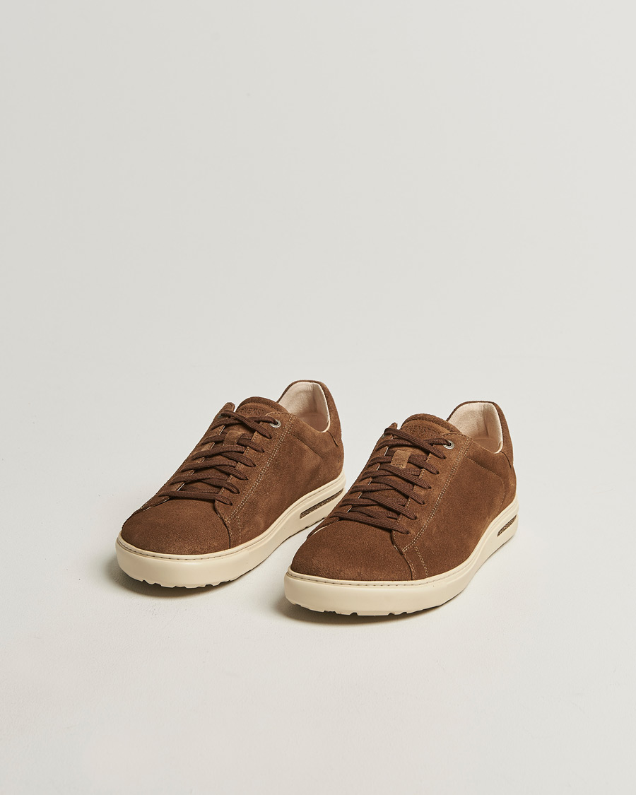Men | Sneakers | BIRKENSTOCK | Bend Sneaker Dark Tea Suede