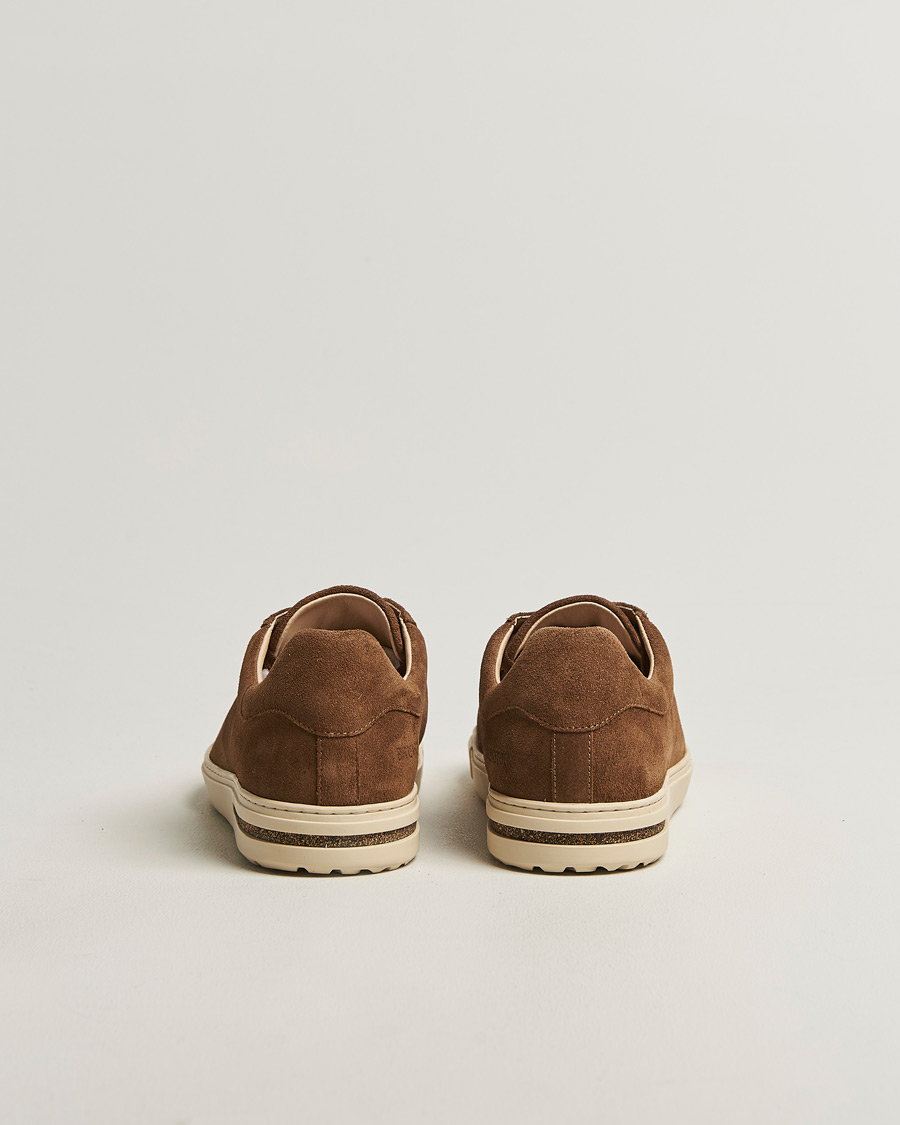 BIRKENSTOCK Bend Sneaker Dark Tea Suede at CareOfCarl.com