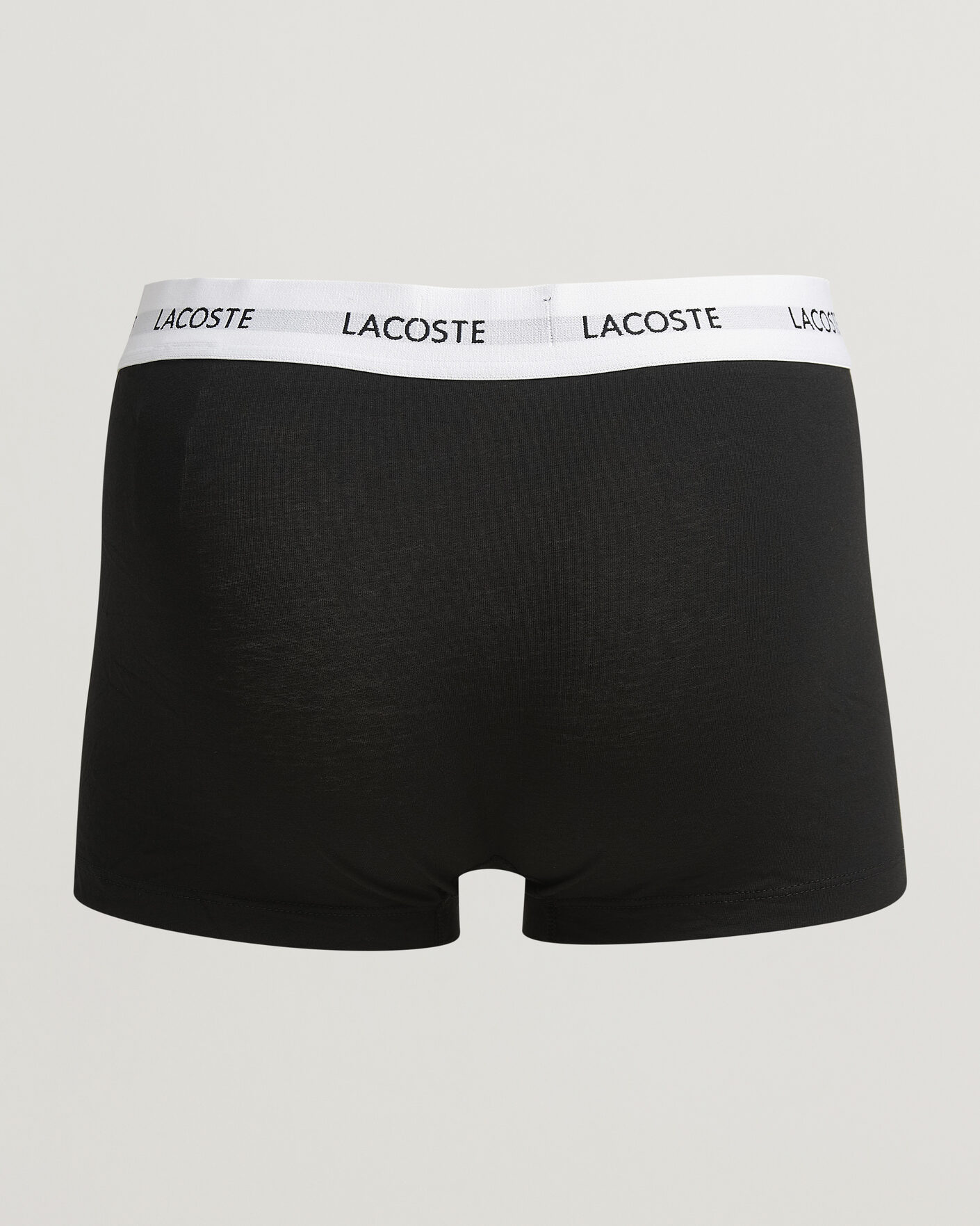 Men | Underwear & Socks | Lacoste | 3-Pack Stretch Cotton Trunks Black/Green/Blue