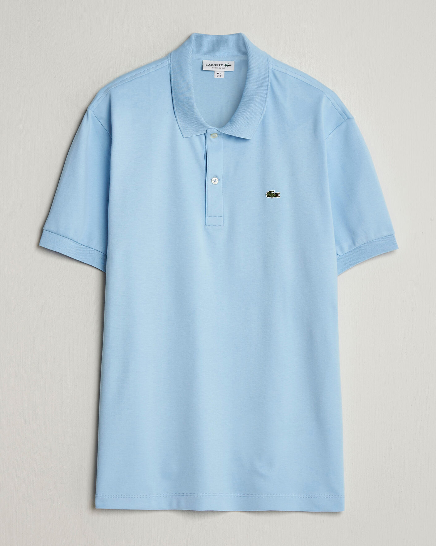 Lacoste Pima Cotton Interlock Polo Overview at CareOfCarl.com