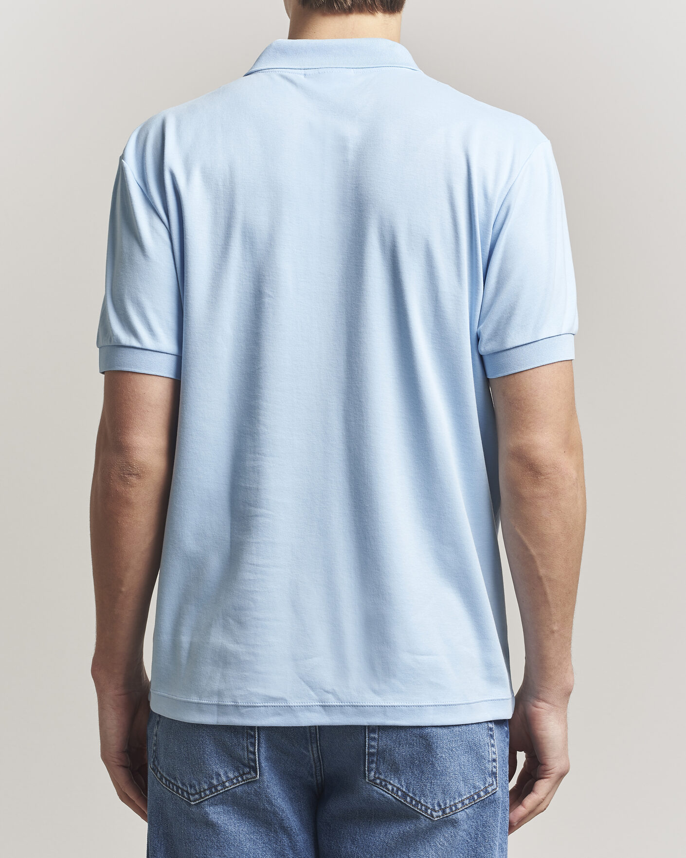 Men | Polo Shirts | Lacoste | Pima Cotton Interlock Polo Overview