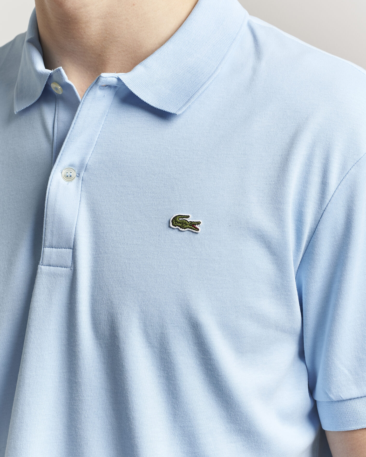 Men | Polo Shirts | Lacoste | Pima Cotton Interlock Polo Overview