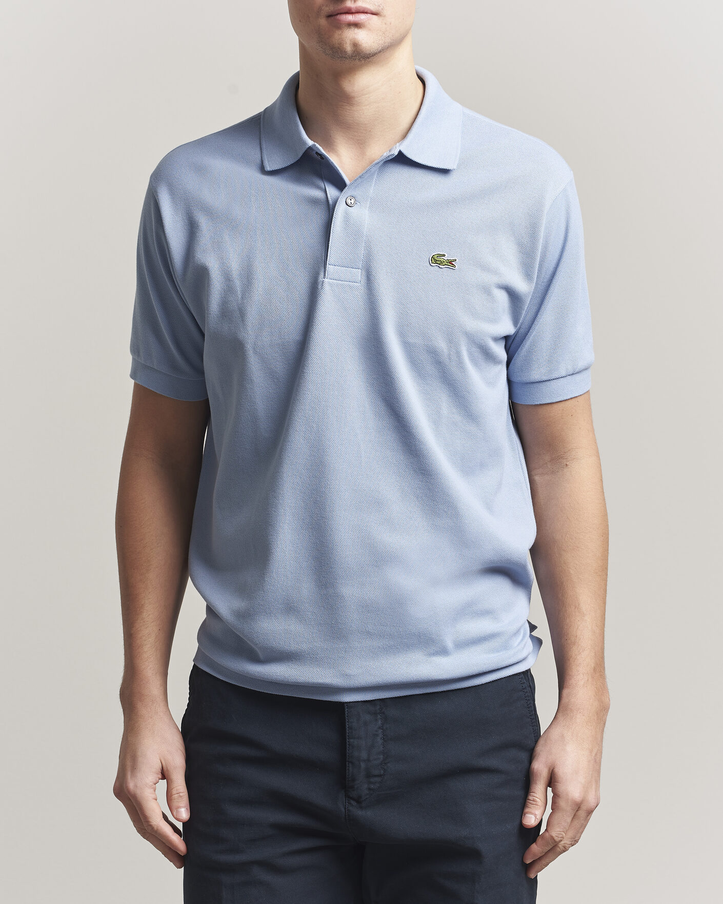 Men | Polo Shirts | Lacoste | Original Polo Piké Aphylla Blue