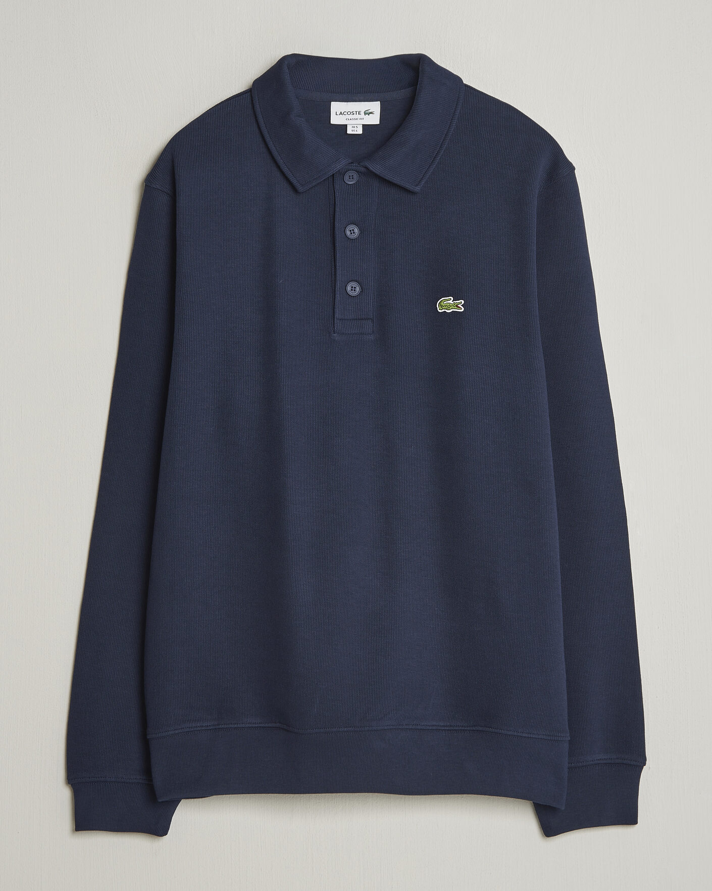 Men | Sweaters & Knitwear | Lacoste | Polo Sweater Navy Blue