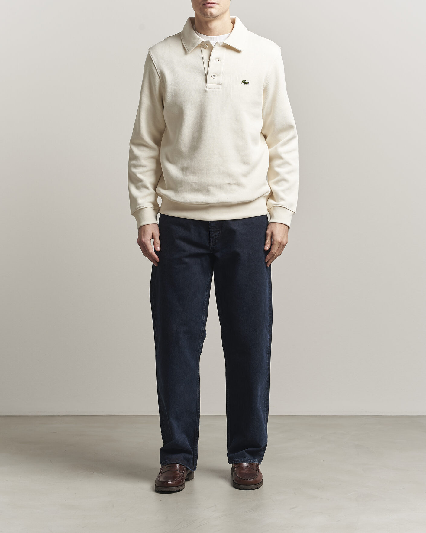 Men | Sweaters & Knitwear | Lacoste | Polo Sweater Lapland