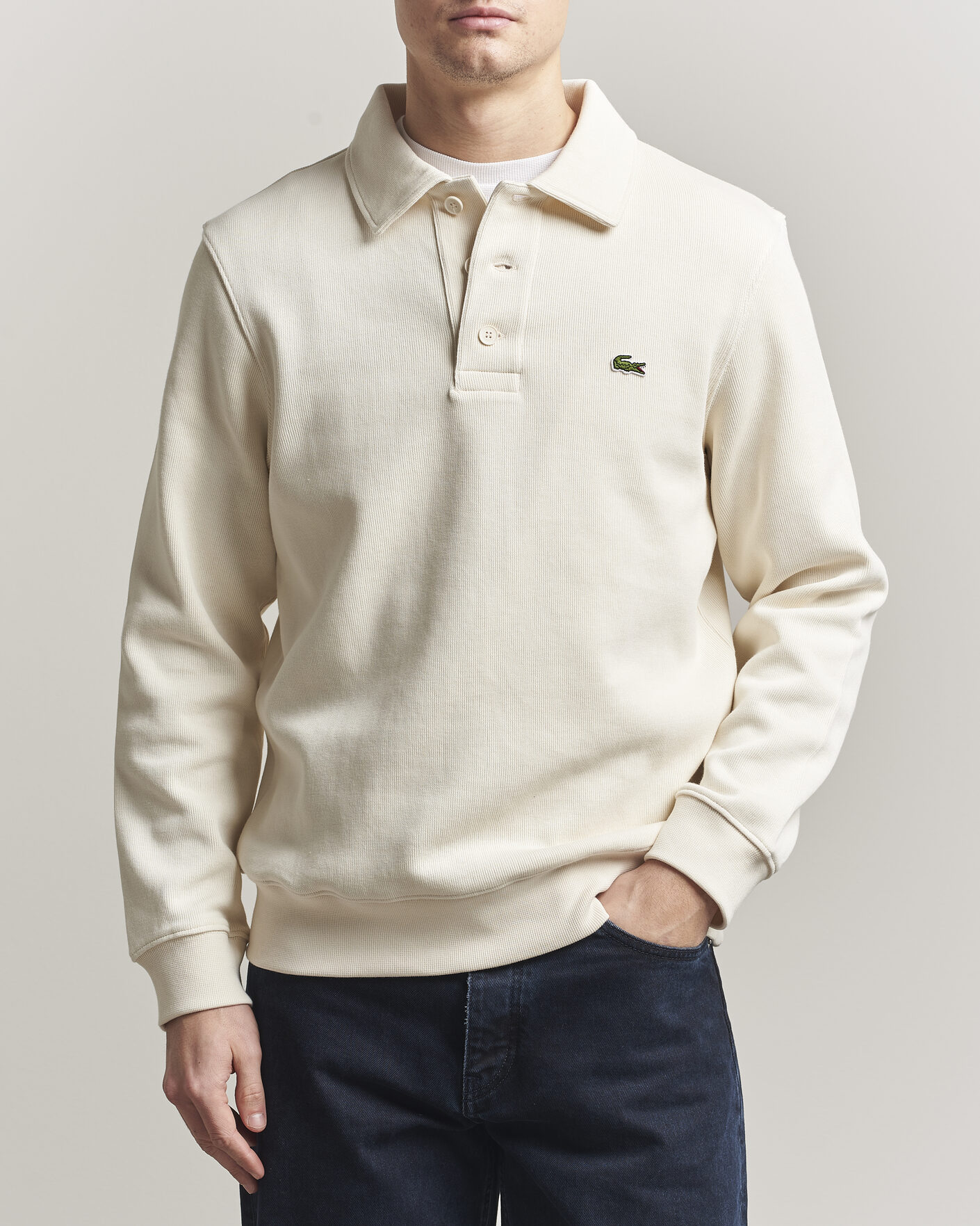 Men | Sweaters & Knitwear | Lacoste | Polo Sweater Lapland