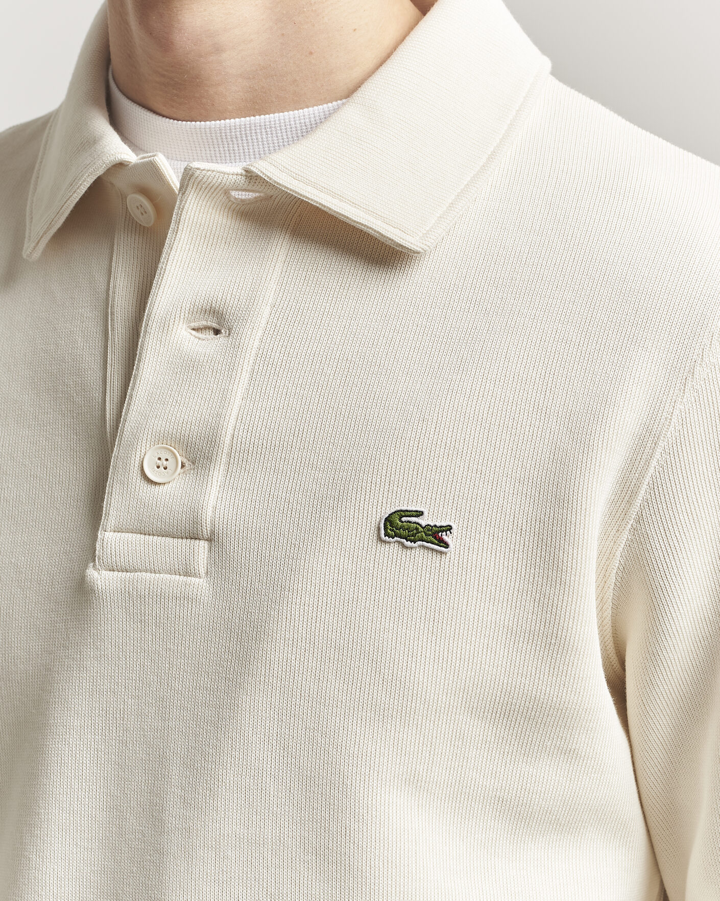 Men | Sweaters & Knitwear | Lacoste | Polo Sweater Lapland
