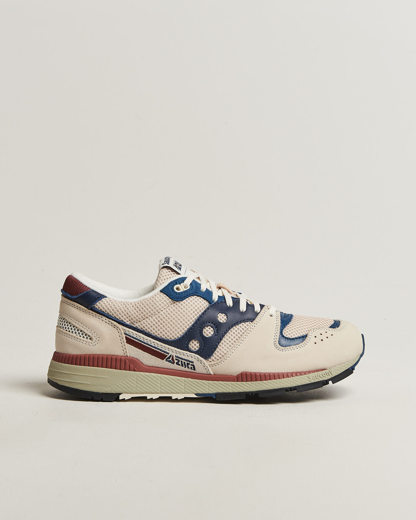 Men | Sneakers | Saucony | Azura Lux Running Sneaker Tofu/Dress Blue