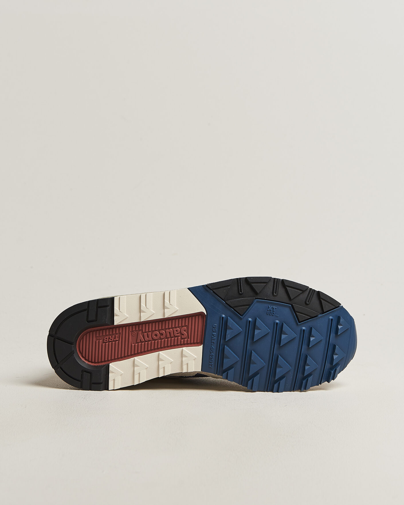 Men | Sneakers | Saucony | Azura Lux Running Sneaker Tofu/Dress Blue