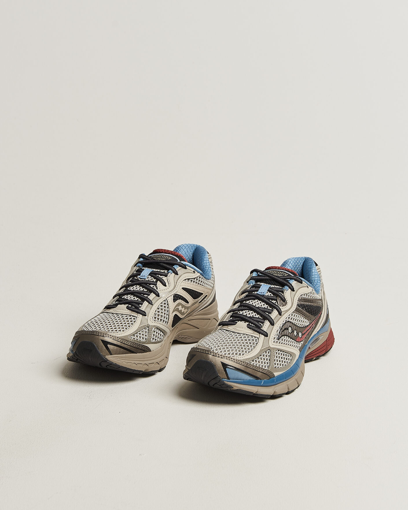 Men | Sneakers | Saucony | Guide 7 Running Sneaker Taupe/Black