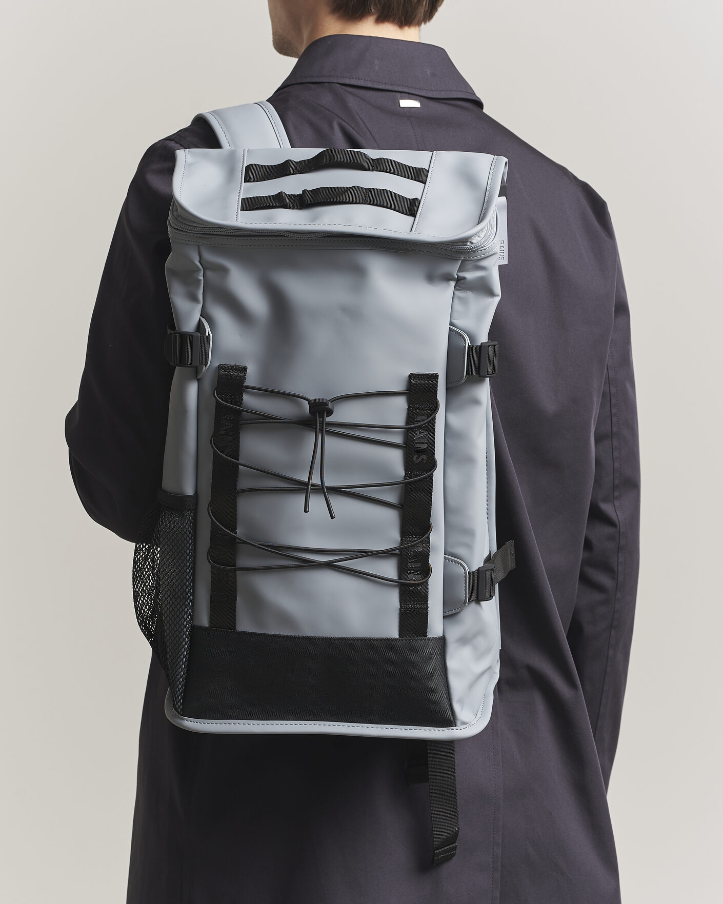 TUMI Packable Backpack Rain Cover Black at CareOfCarl.com