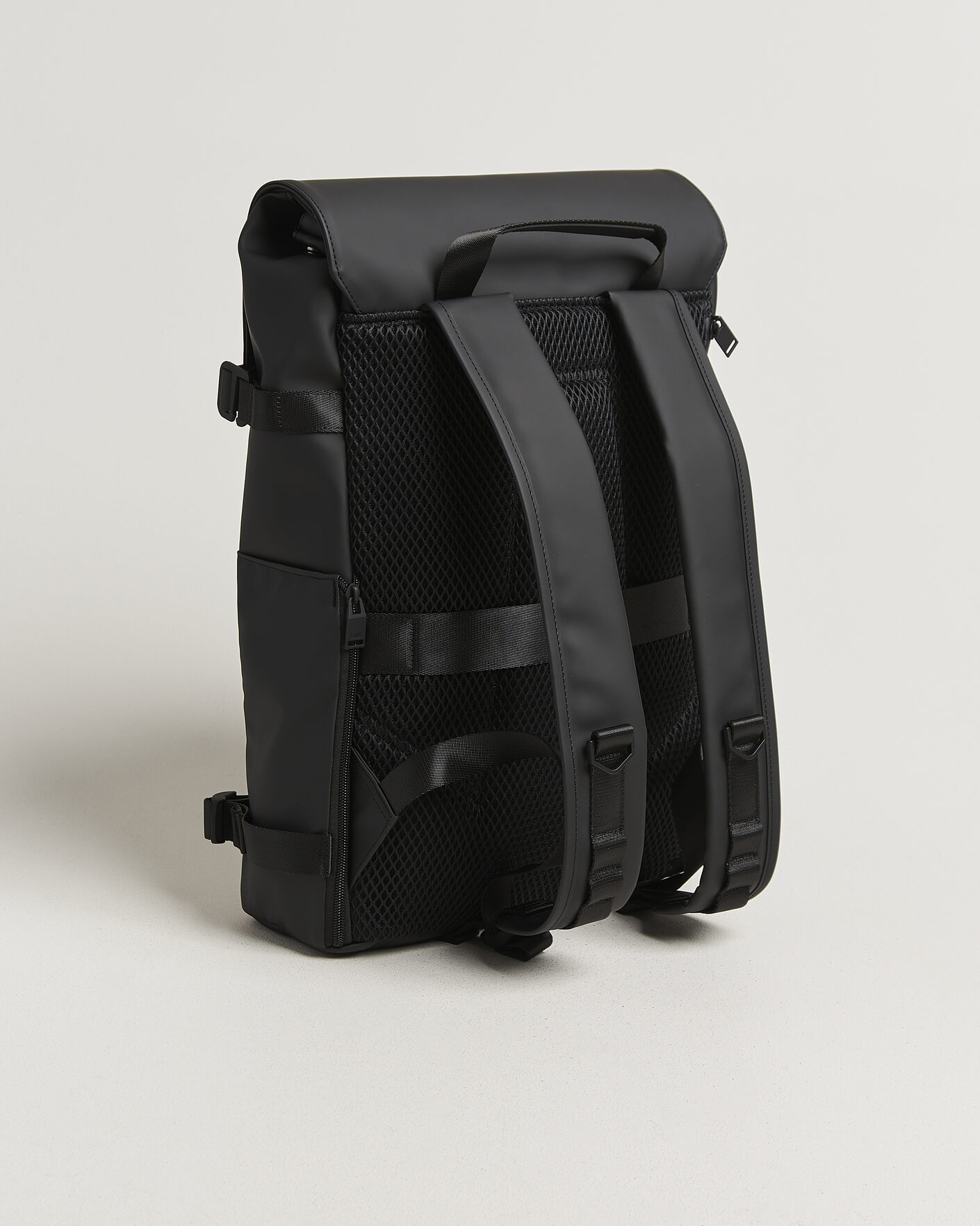 Men | Bags | RAINS | OTG Backpack Black