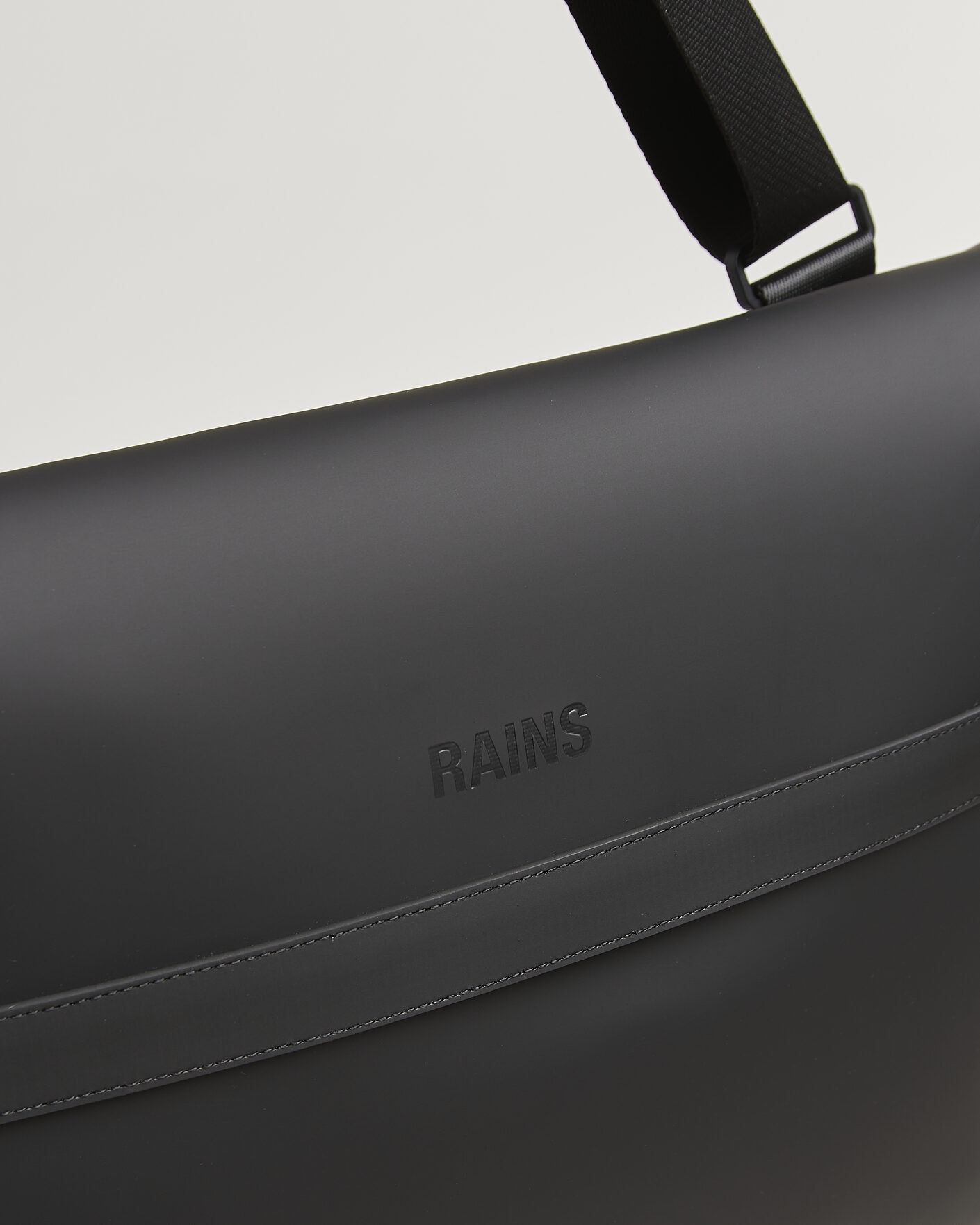 Men | Bags | RAINS | OTG Messenger Bag Black