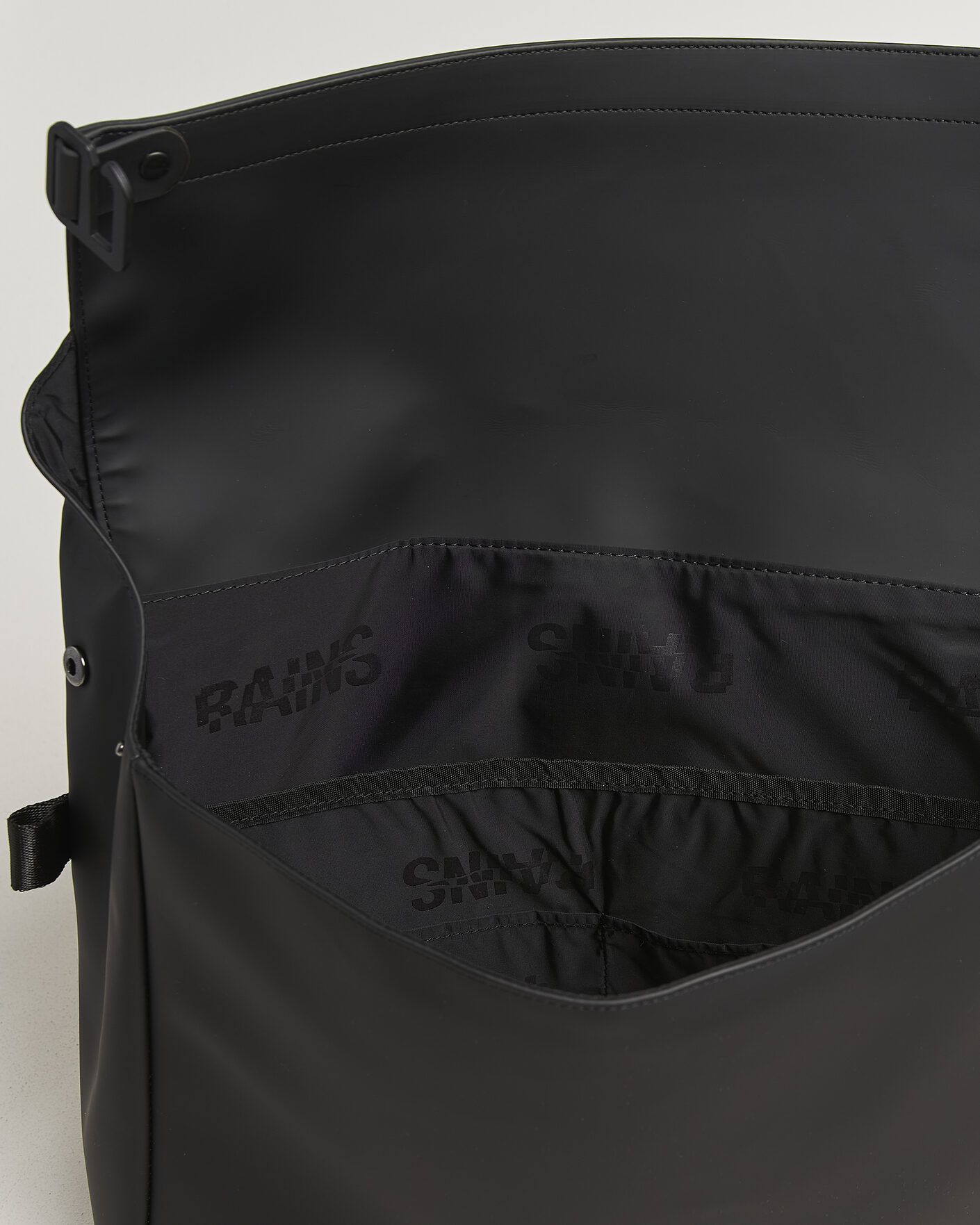 Men | Bags | RAINS | OTG Messenger Bag Black