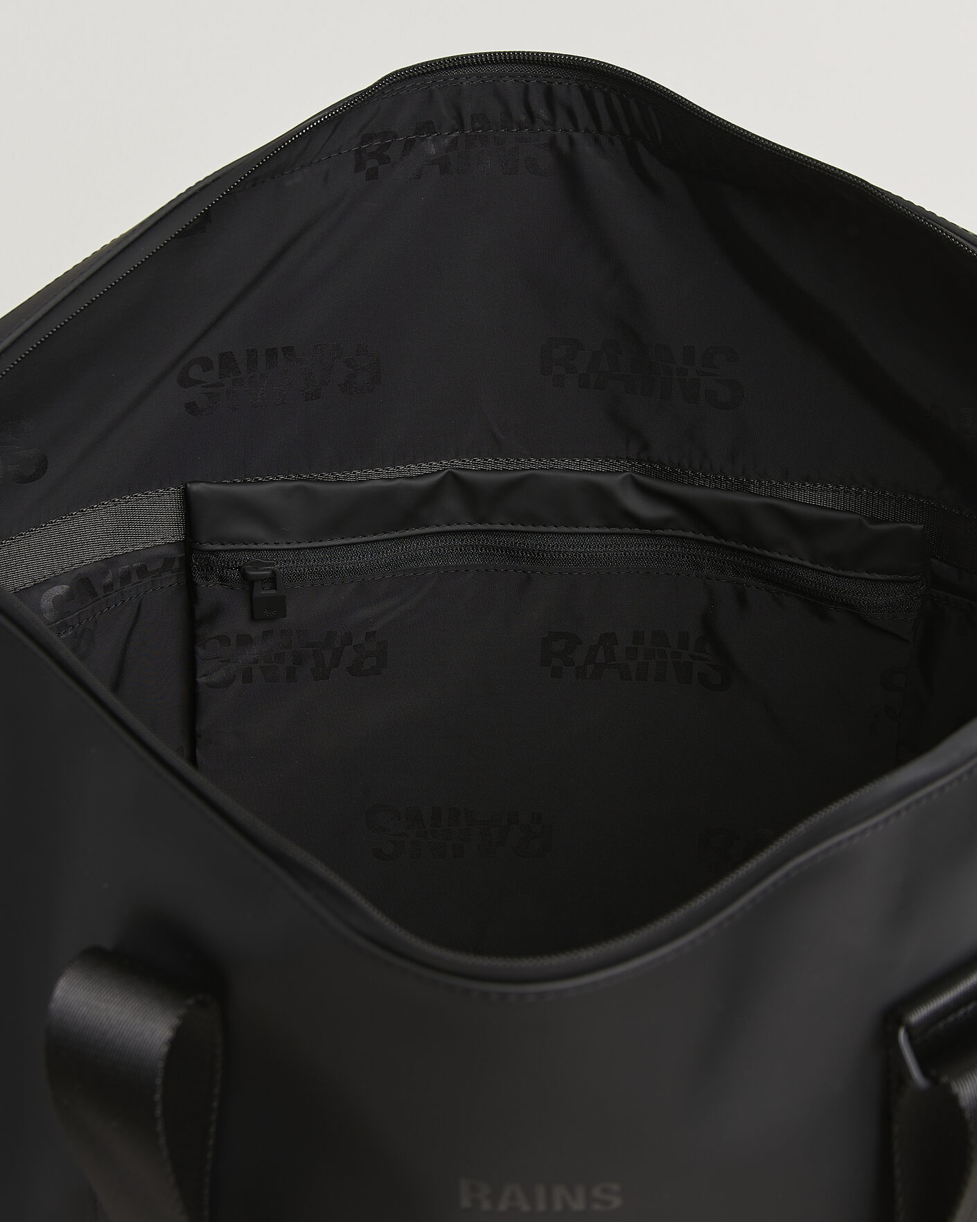Men | Bags | RAINS | OTG Weekendbag Black