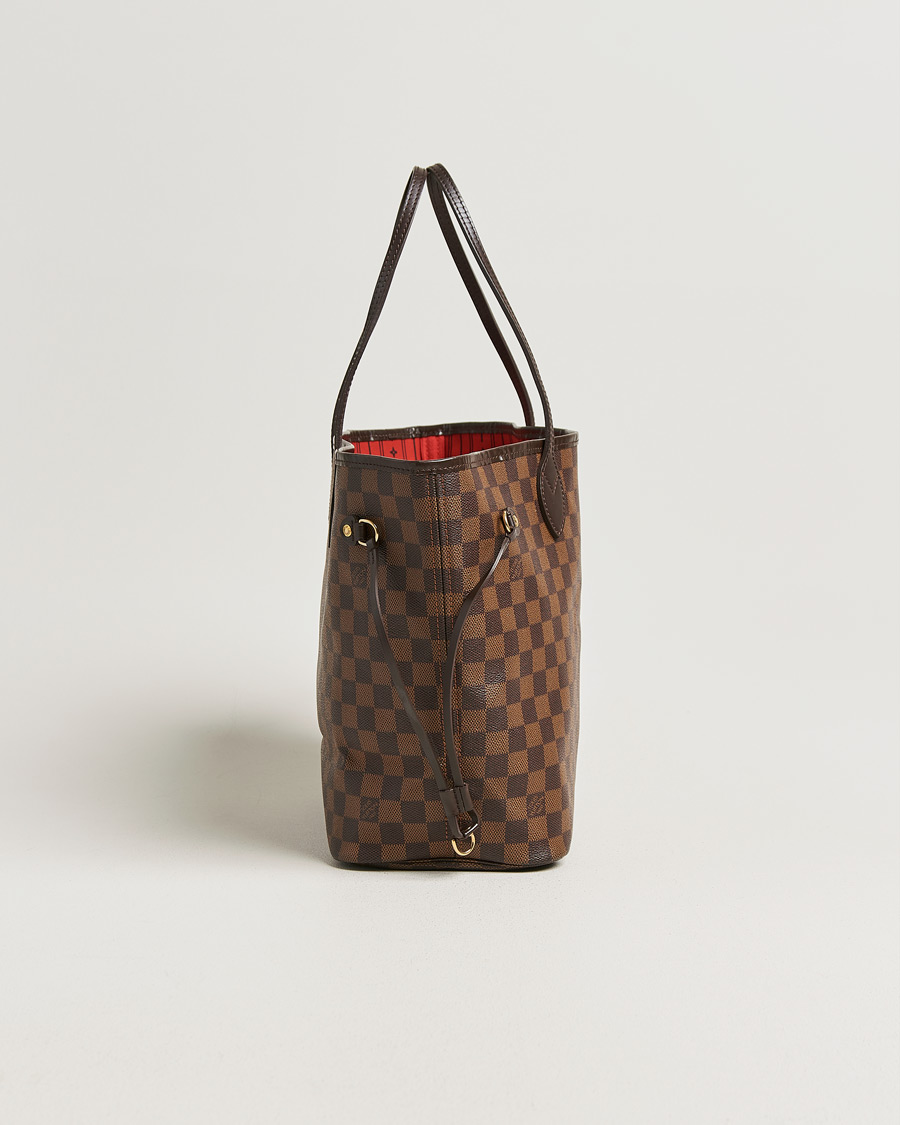 Men | Pre-Owned & Vintage Bags | Louis Vuitton Pre-Owned | Neverfull MM Damier Ebene