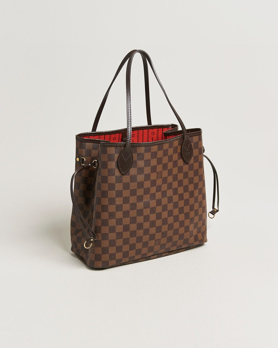 Men | Pre-Owned & Vintage Bags | Louis Vuitton Pre-Owned | Neverfull MM Damier Ebene