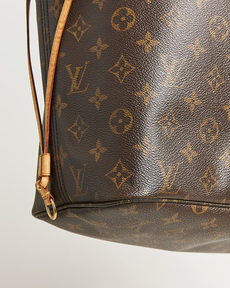 Men | Pre-Owned & Vintage Bags | Louis Vuitton Pre-Owned | Neverfull MM Monogram