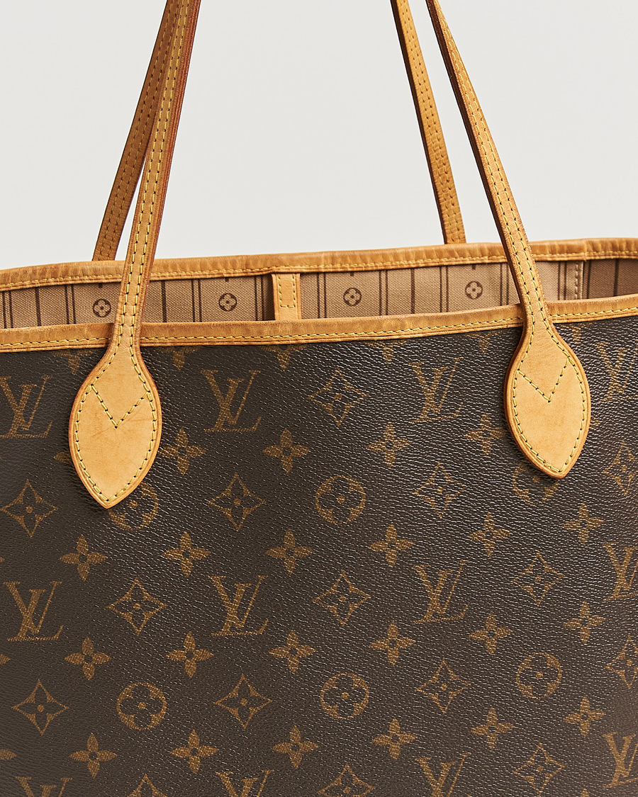Men | Pre-Owned & Vintage Bags | Louis Vuitton Pre-Owned | Neverfull MM Monogram