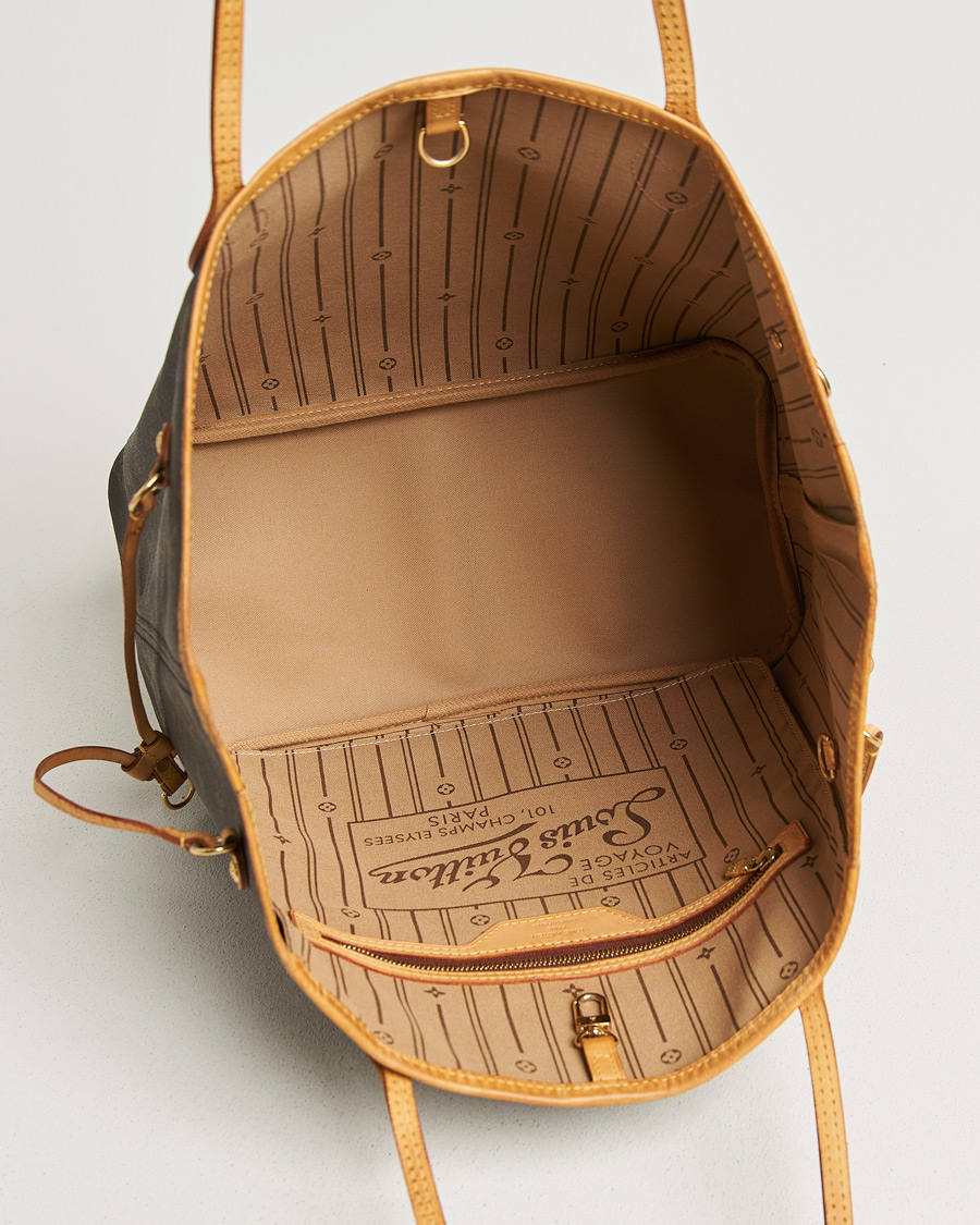 Men | Pre-Owned & Vintage Bags | Louis Vuitton Pre-Owned | Neverfull MM Monogram